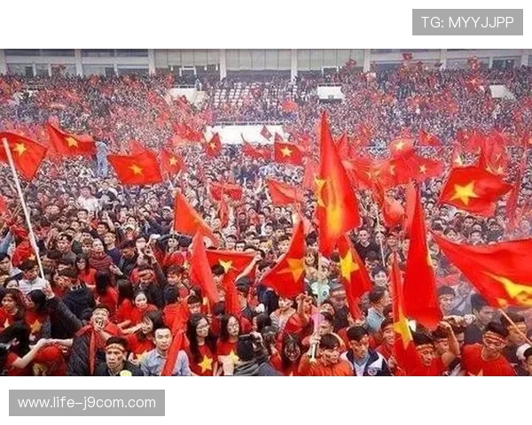 聚焦足球观众席红旗展现球迷热血激情时刻震撼赛事全景纪实画卷篇